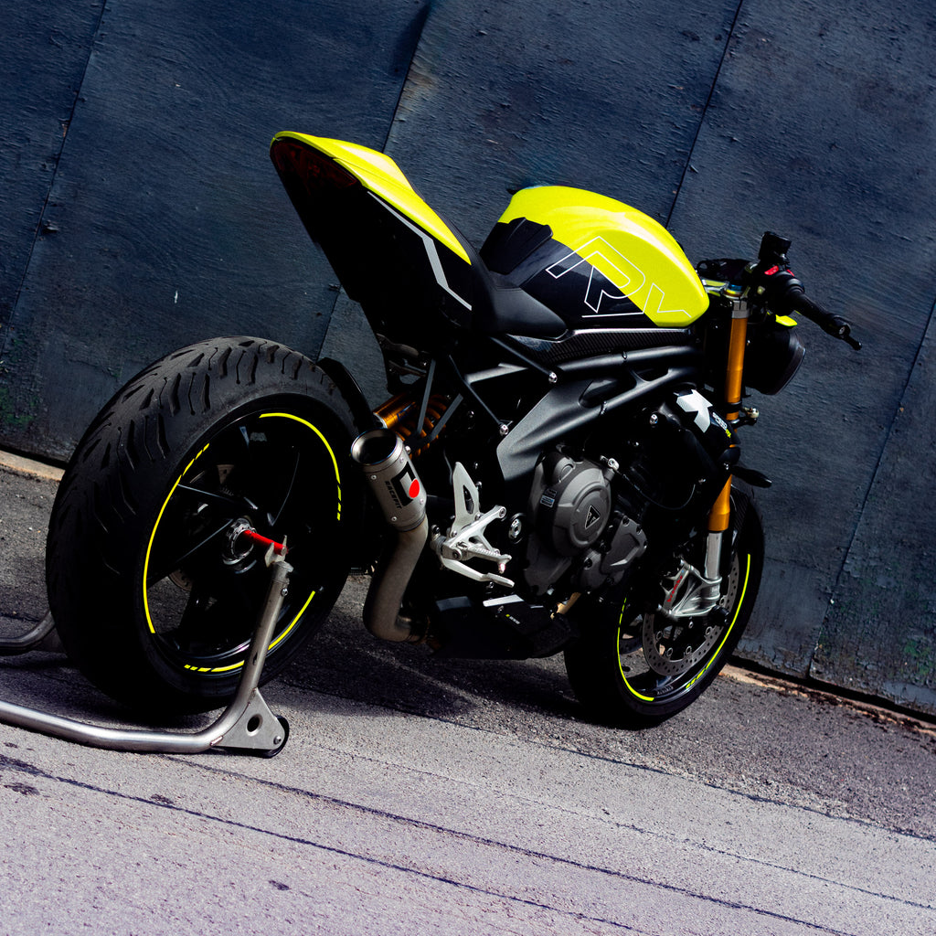Speed Triple 1200 RX Growler-X