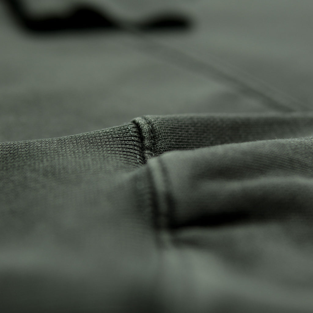 Thrash Hooded Sweatshirt Faded Black