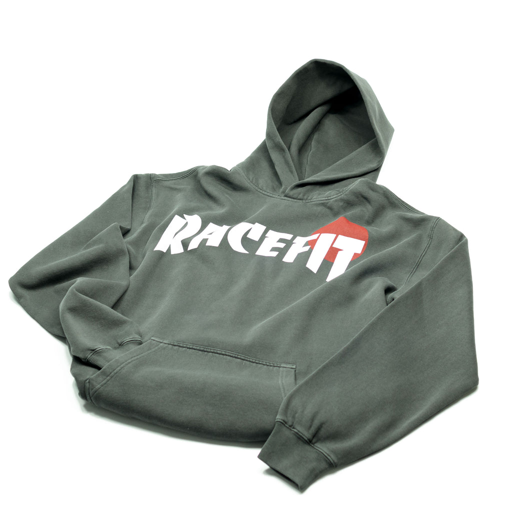 Thrash Hooded Sweatshirt Faded Black