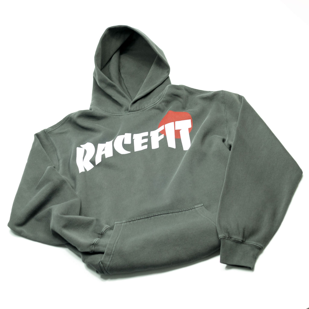 Thrash Hooded Sweatshirt Faded Black