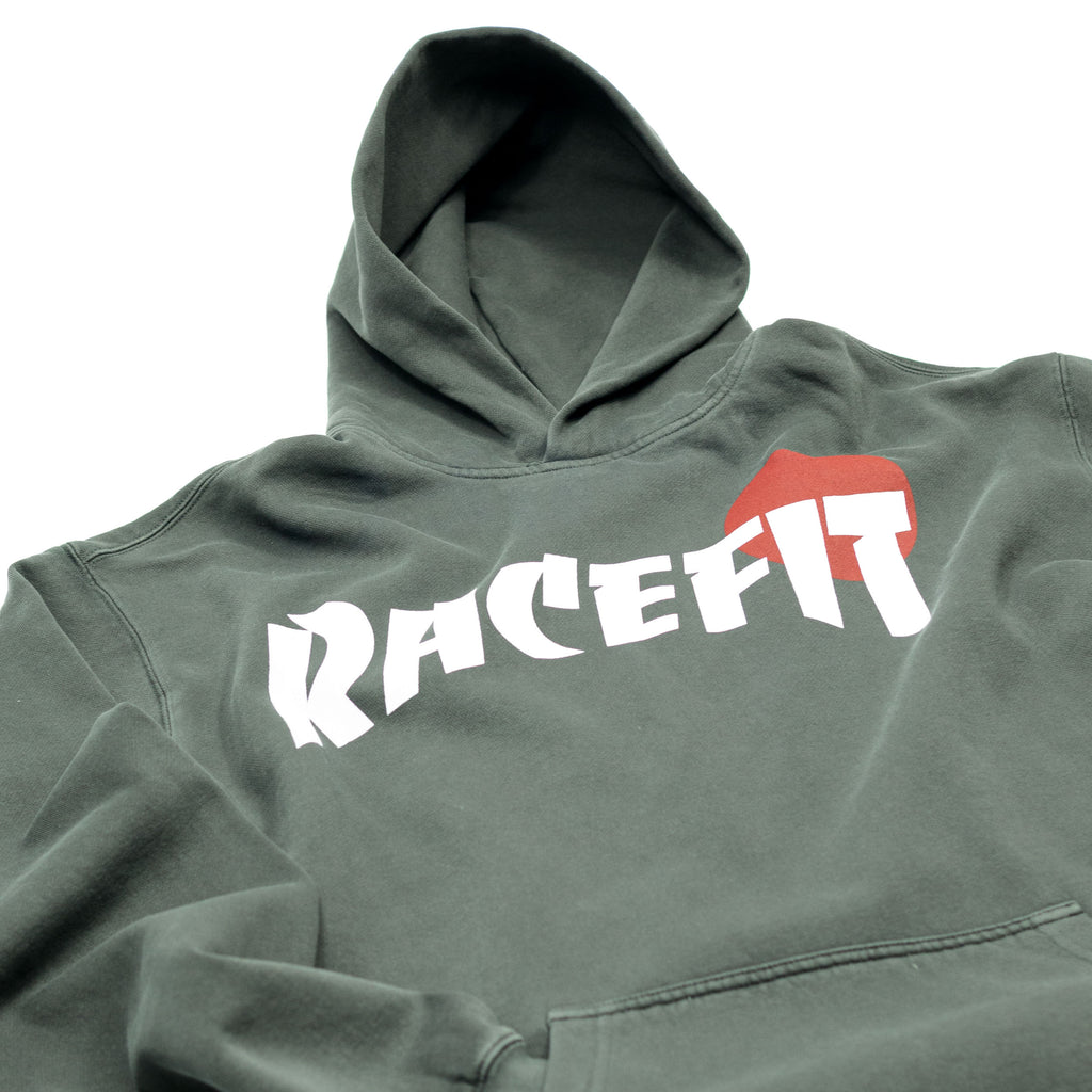 Thrash Hooded Sweatshirt Faded Black