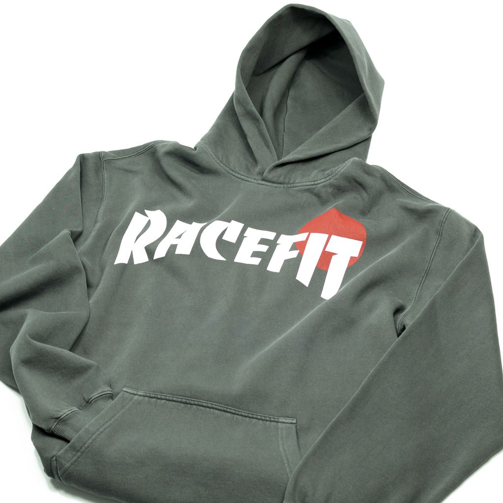Thrash Hooded Sweatshirt Faded Black
