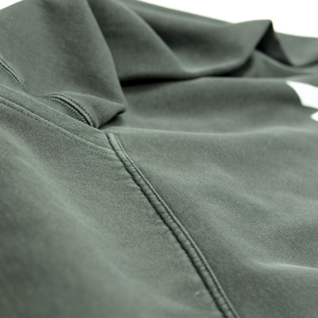 Thrash Hooded Sweatshirt Faded Black