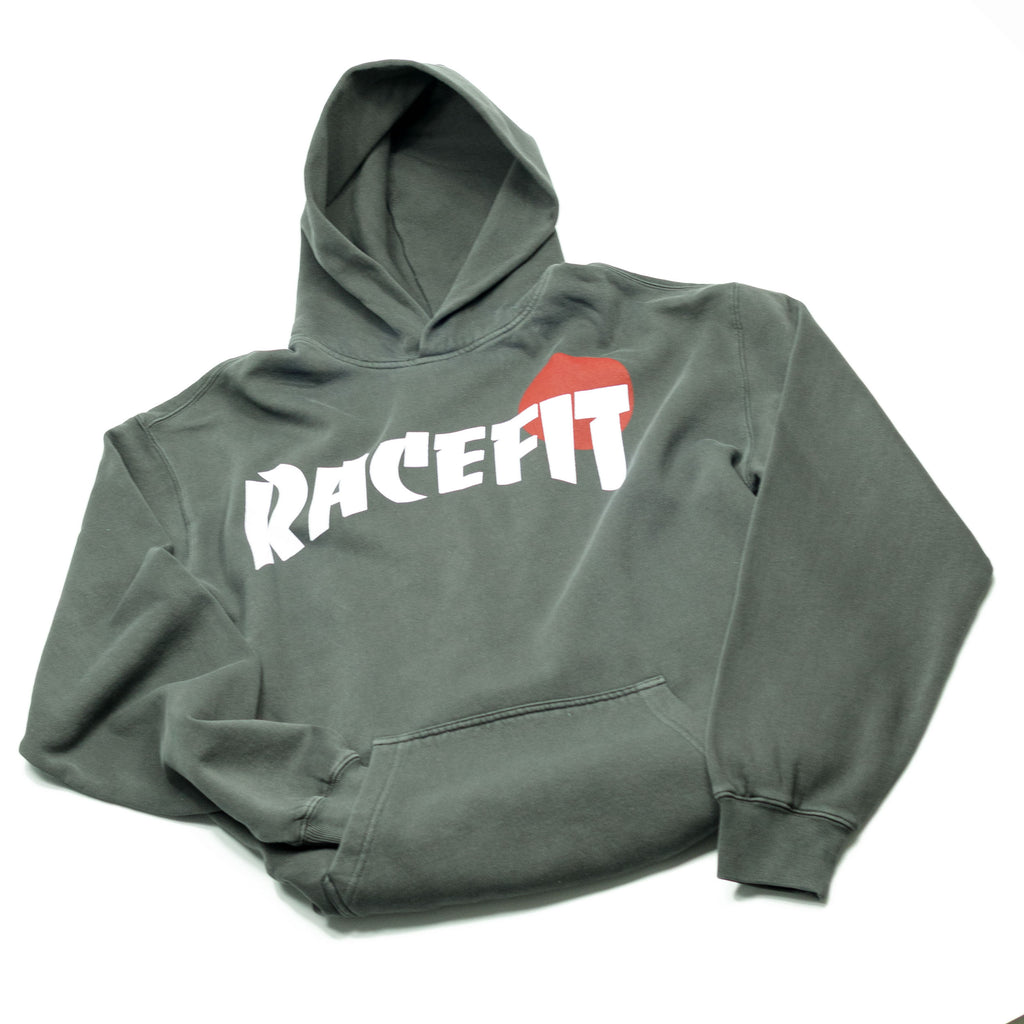 Thrash Hooded Sweatshirt Faded Black