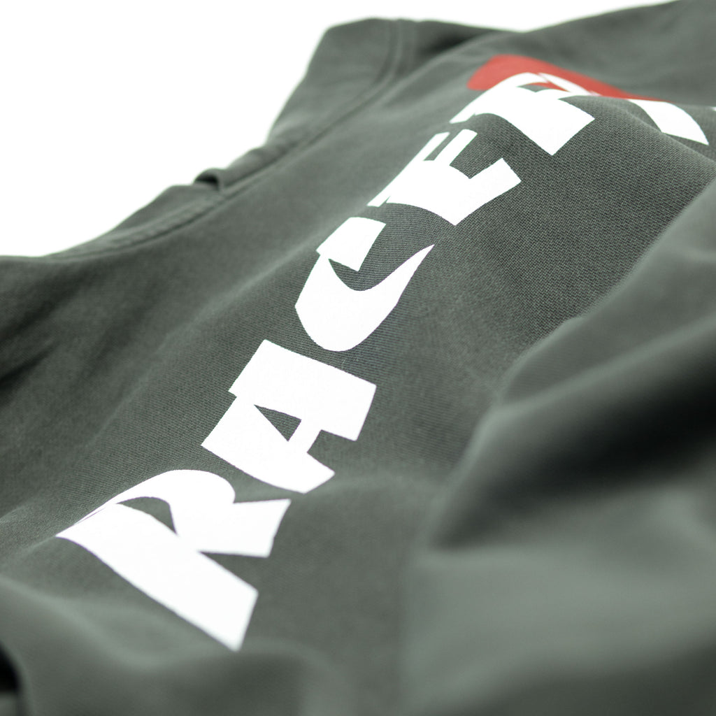 Thrash Hooded Sweatshirt Faded Black