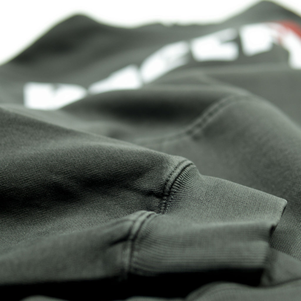 Thrash Hooded Sweatshirt Faded Black