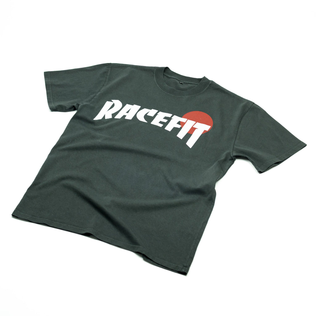 Thrash T-Shirt Faded Black