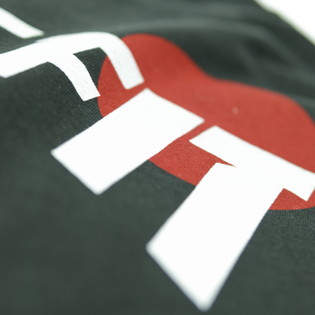 Thrash T-Shirt Faded Black