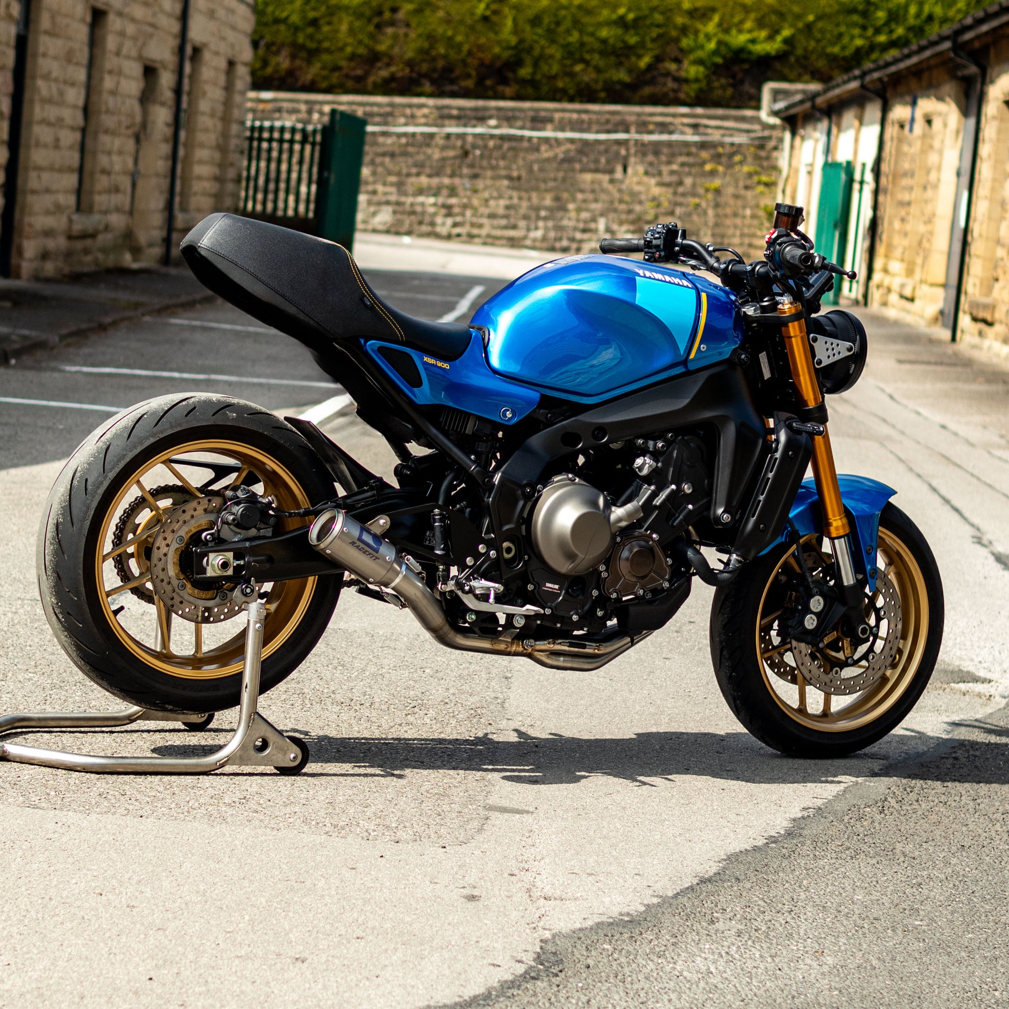 XSR 900 (2022-2025) Growler-X Full System – RACEFIT