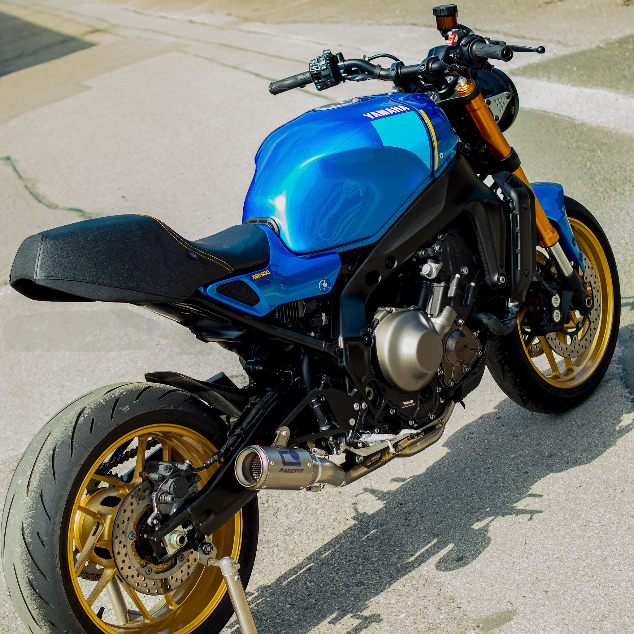 XSR 900 (2022-2025) Growler-X Full System – RACEFIT