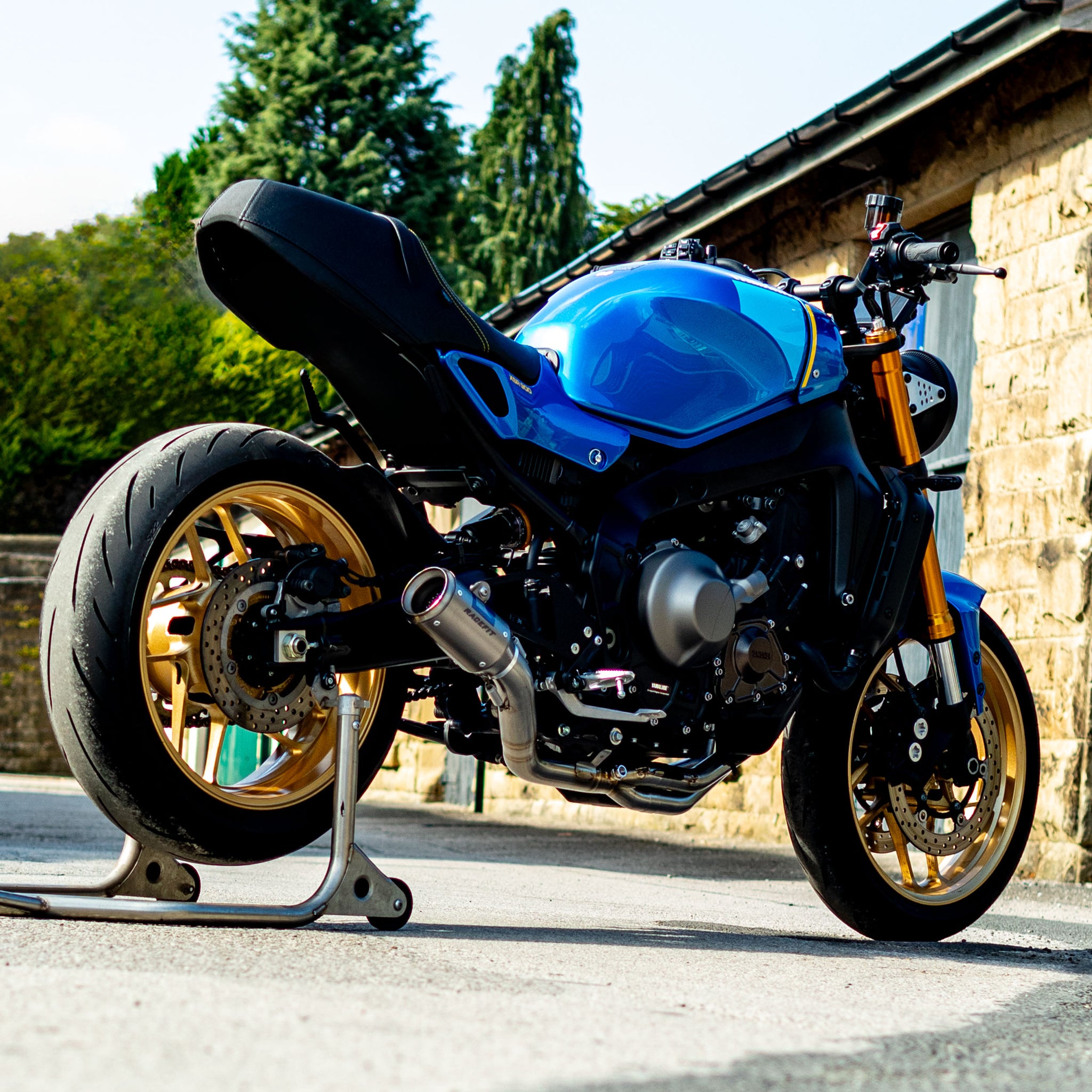 XSR 900 (2022-2025) Growler-X Full System – RACEFIT