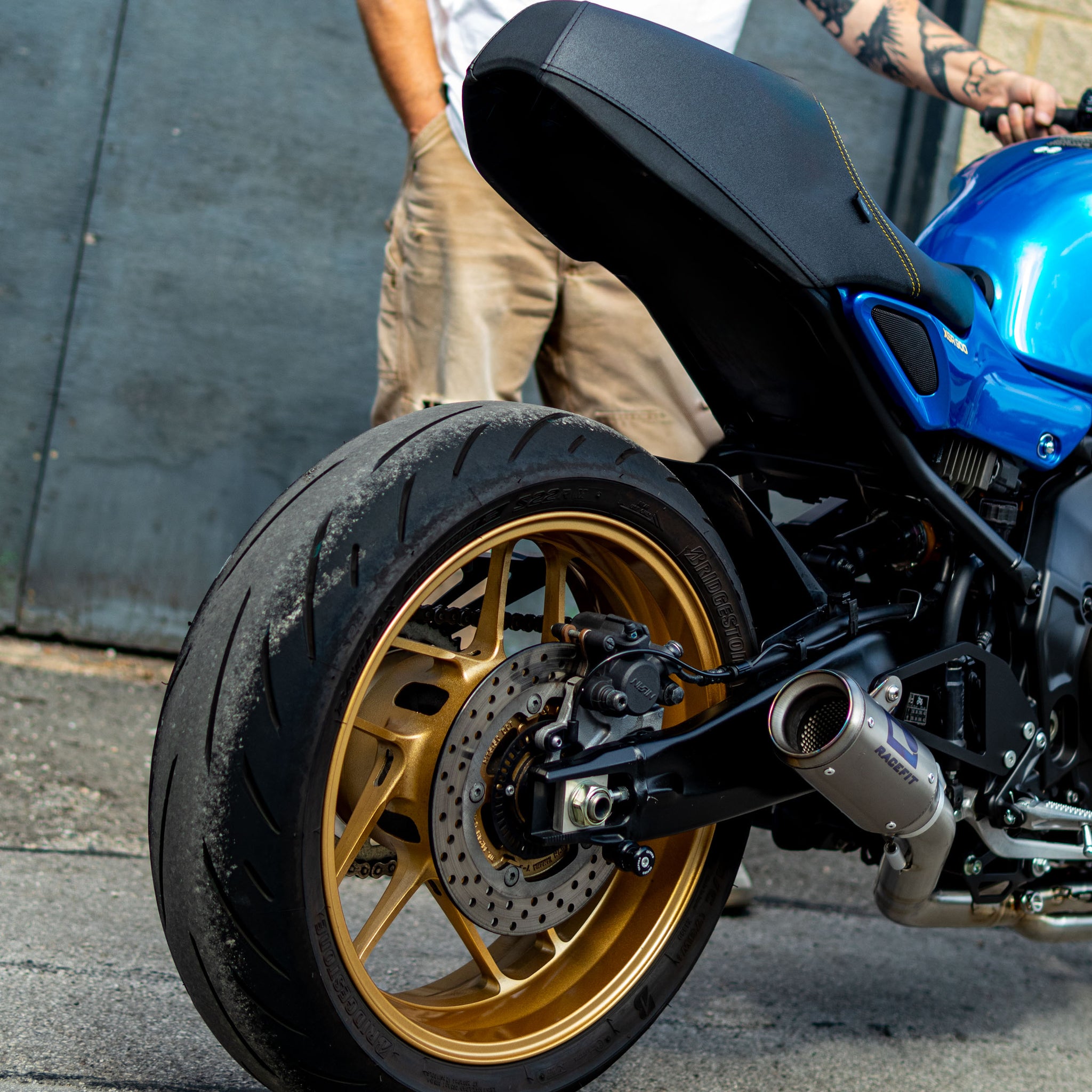 XSR 900 (2022-2025) Growler-X Full System – RACEFIT