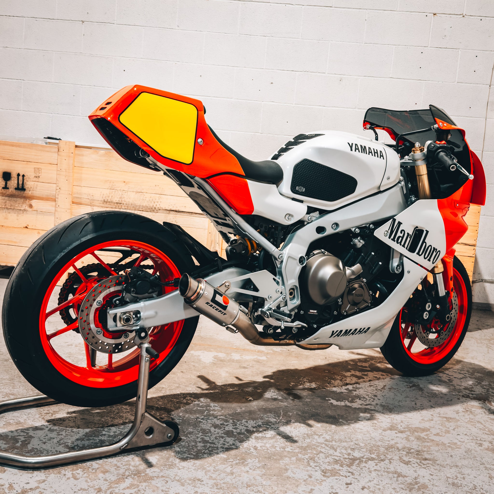 XSR 900GP (2024-26) Growler Full System – RACEFIT