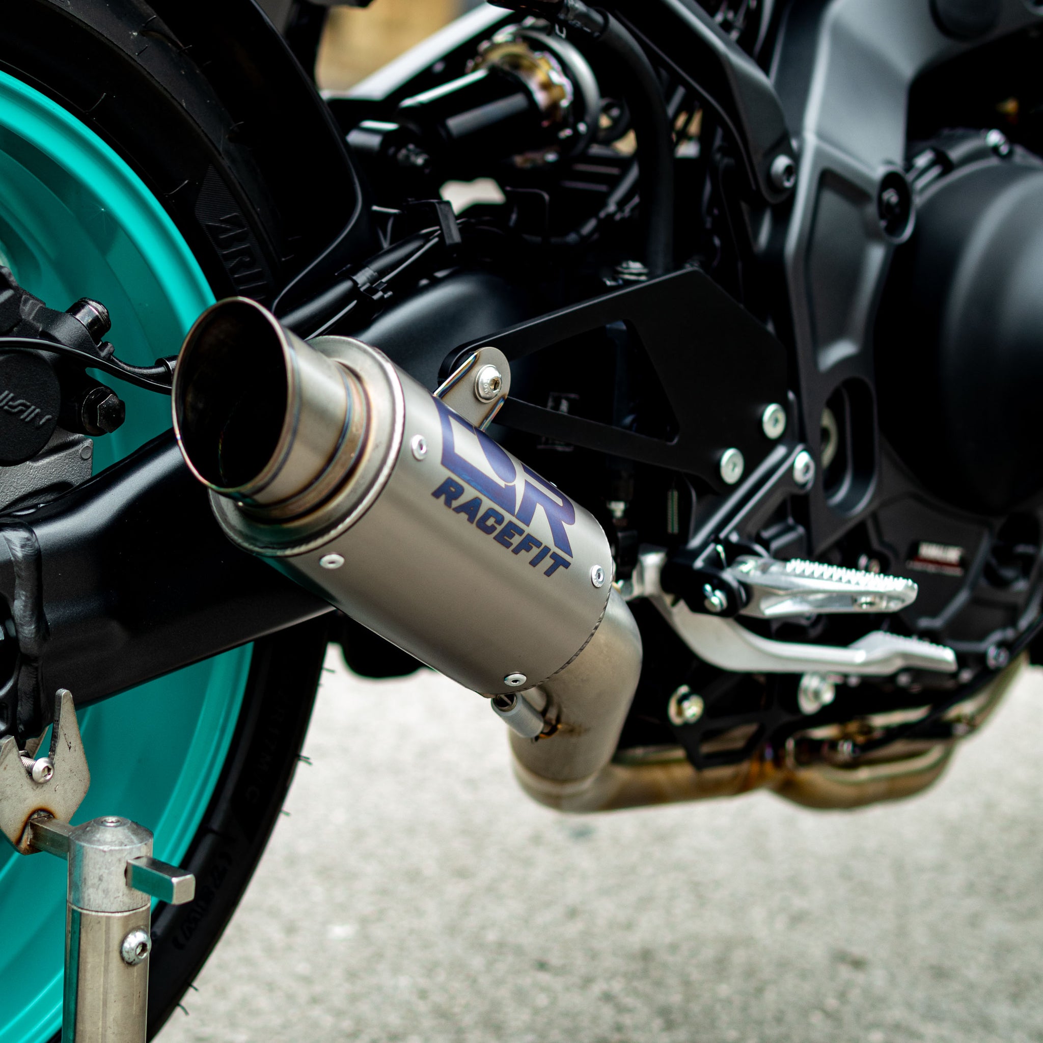 MT-09/FZ-09 2024-26 Growler Full System – RACEFIT
