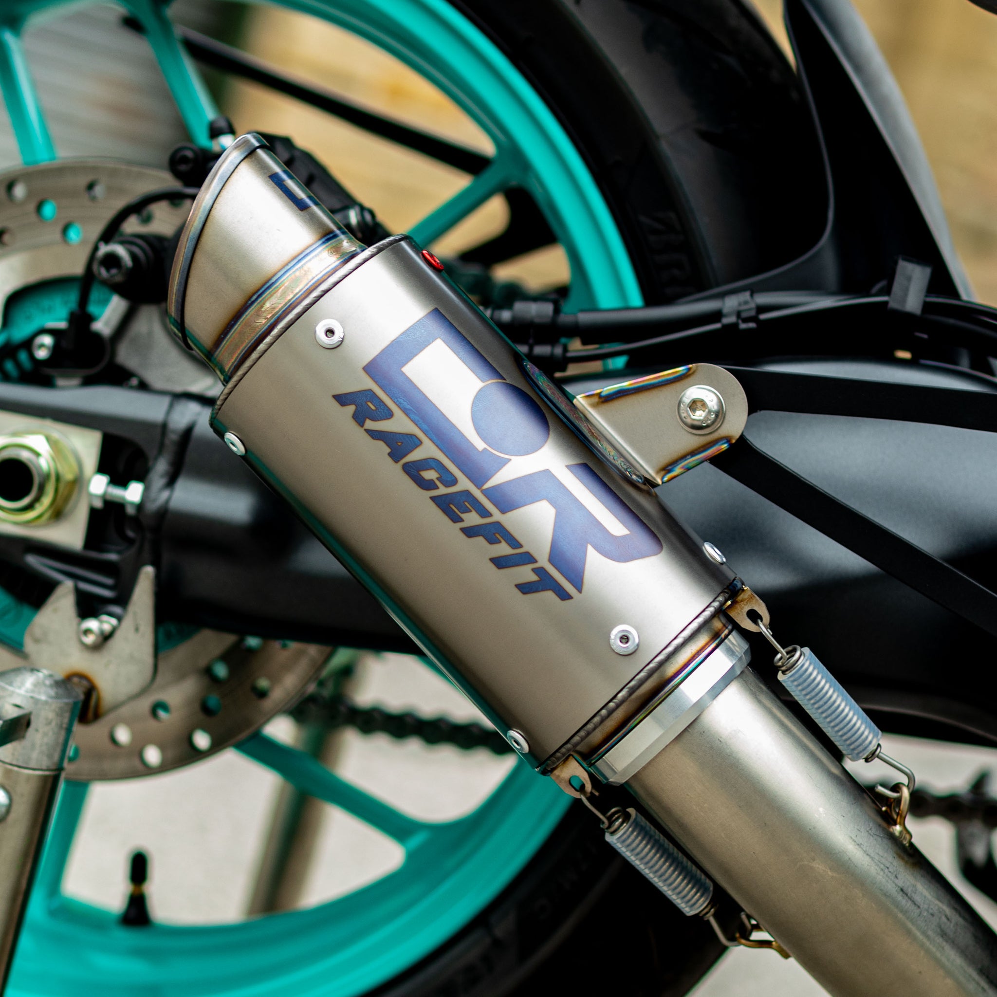 MT-09/FZ-09 2024-26 Growler Full System – RACEFIT