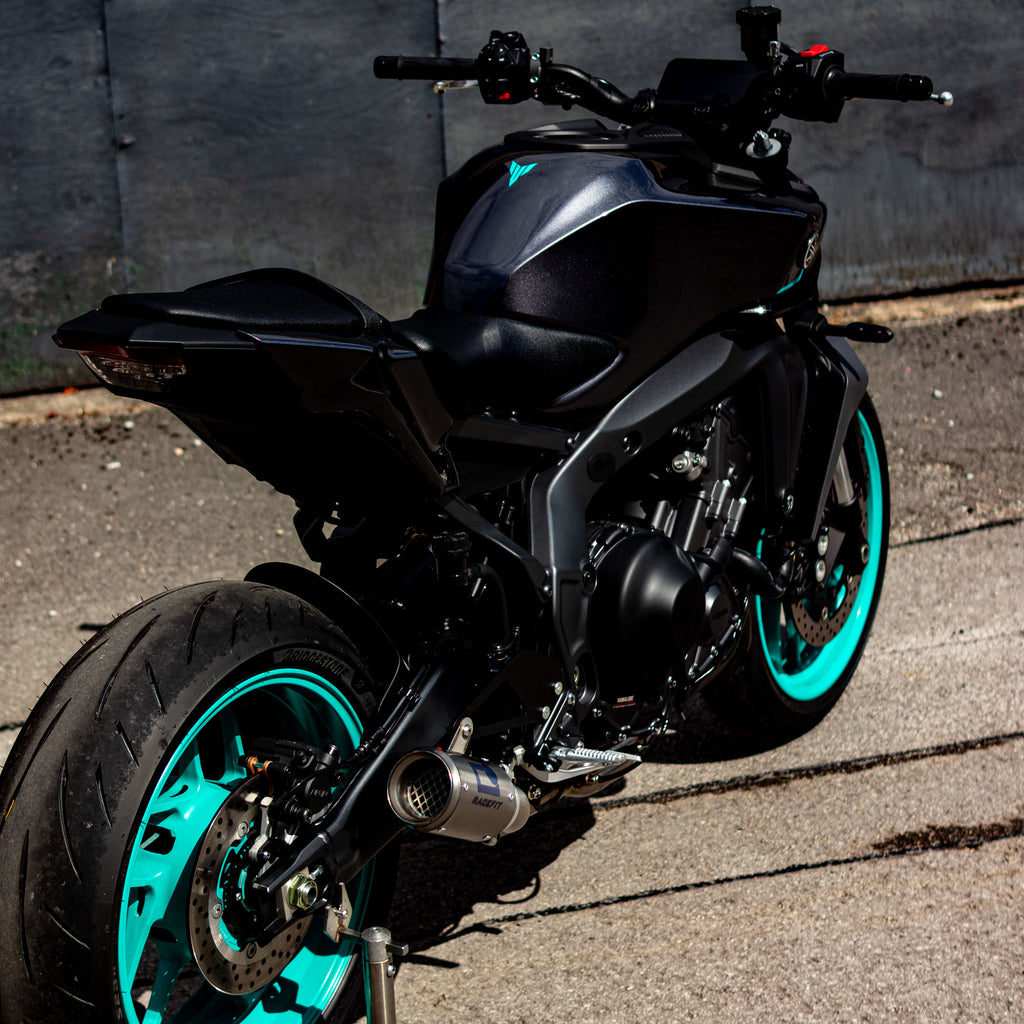 Salpicadero Motocicleta Protector De Pantalla SpeedoAngels Para Yamaha MT-09 / FZ-09 (2021 ) - 2x Ultra Transparente Protector Pala De Padel