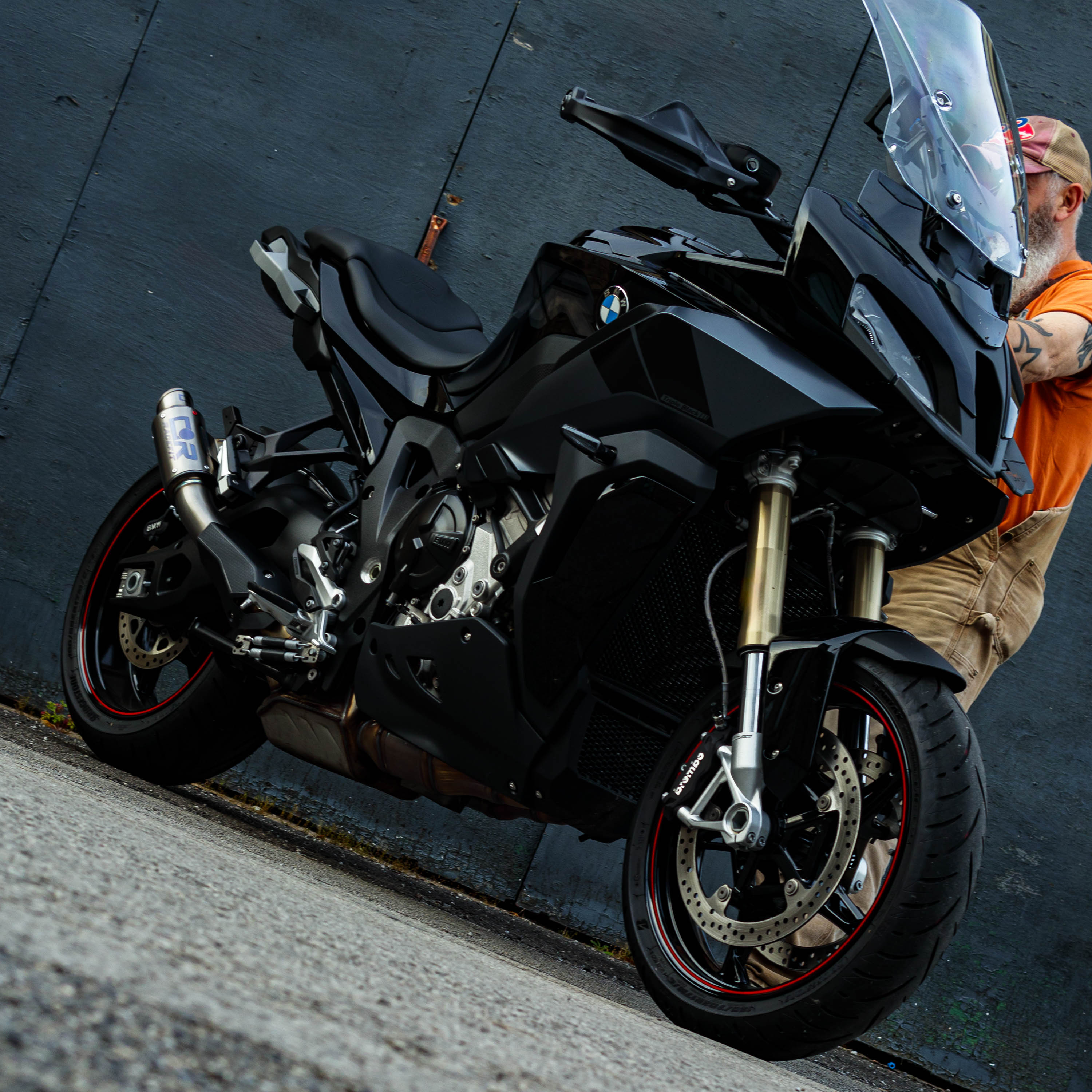 Sr1000 Modified S1000 XR – RACEFIT