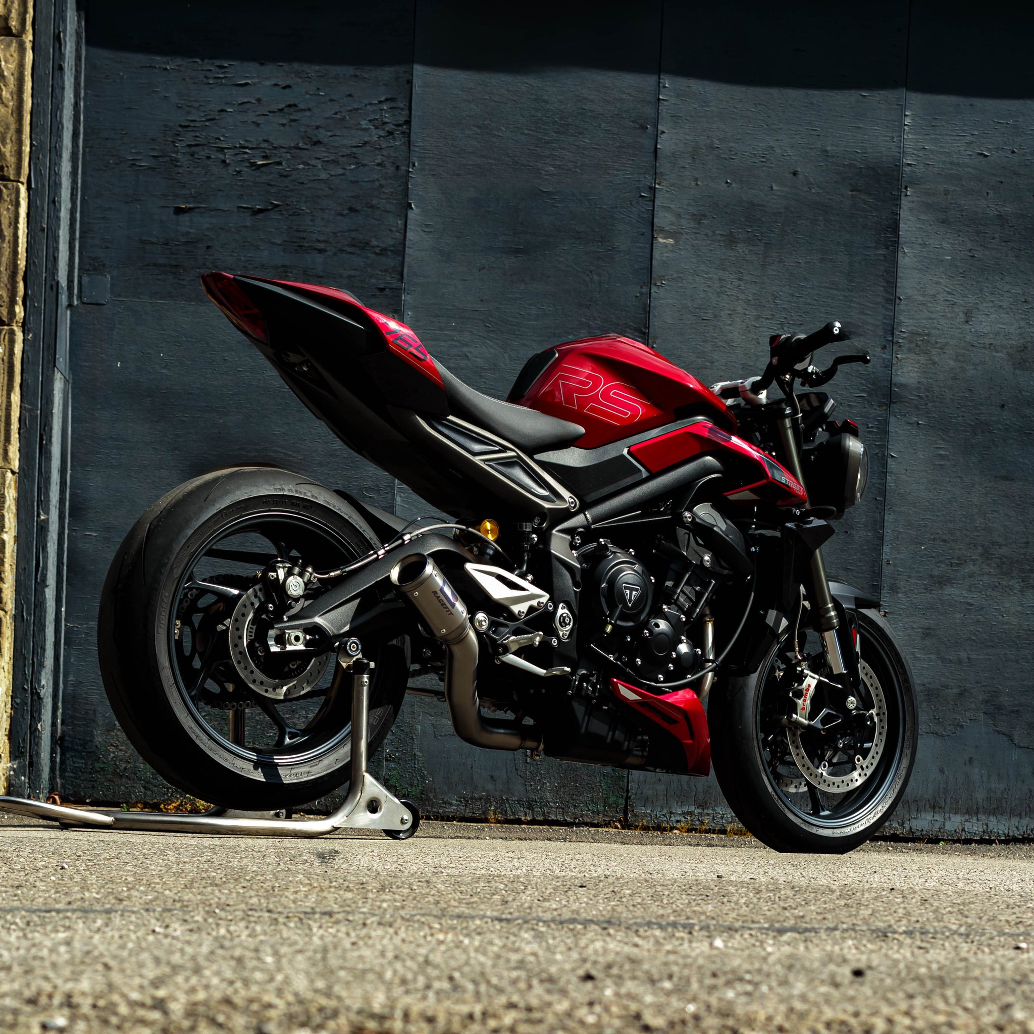 Street Triple 765 R/RS/RX - Moto2 2023 - 2026 Growler-X Full