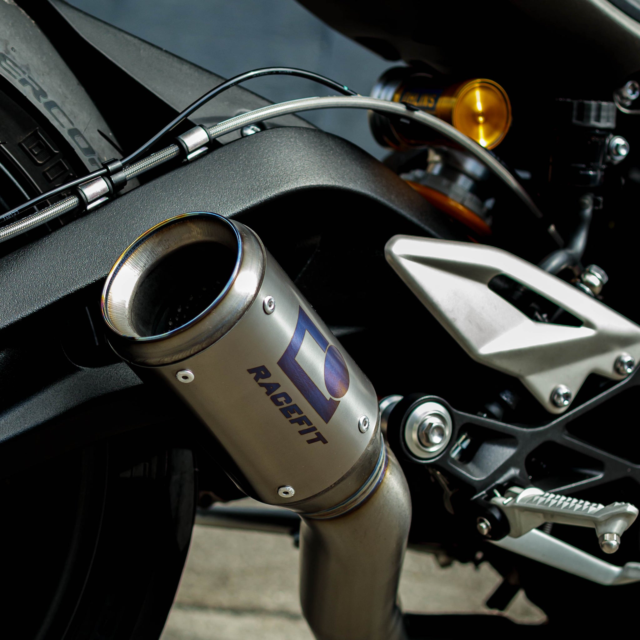 Street Triple 765 R/RS/RX - Moto2 2023 - 2026 Growler-X Full