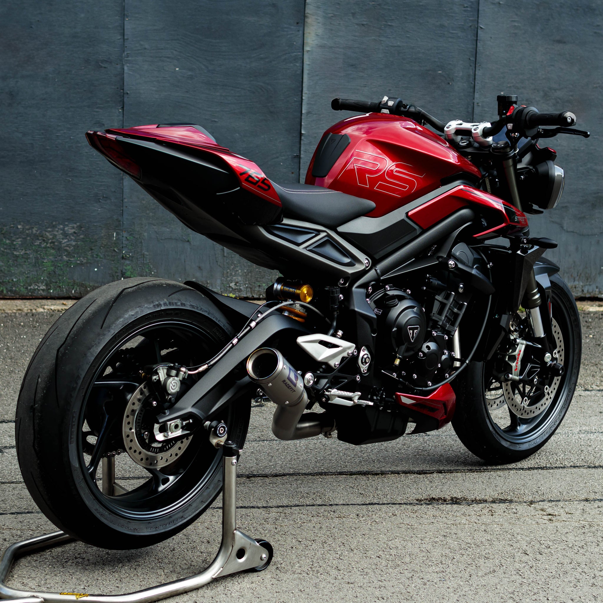 RACEFIT Triumph Street Triple 765/S マフラー TRI009__2-scaled.jpg パーツ