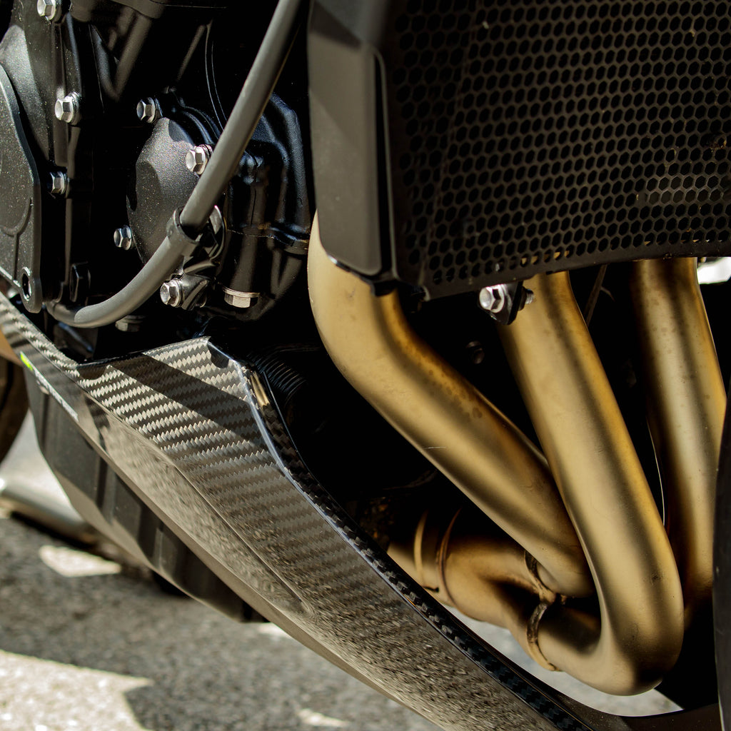 Street Triple 765 R - RS - Moto2 2023/2024 Black Edition Full System