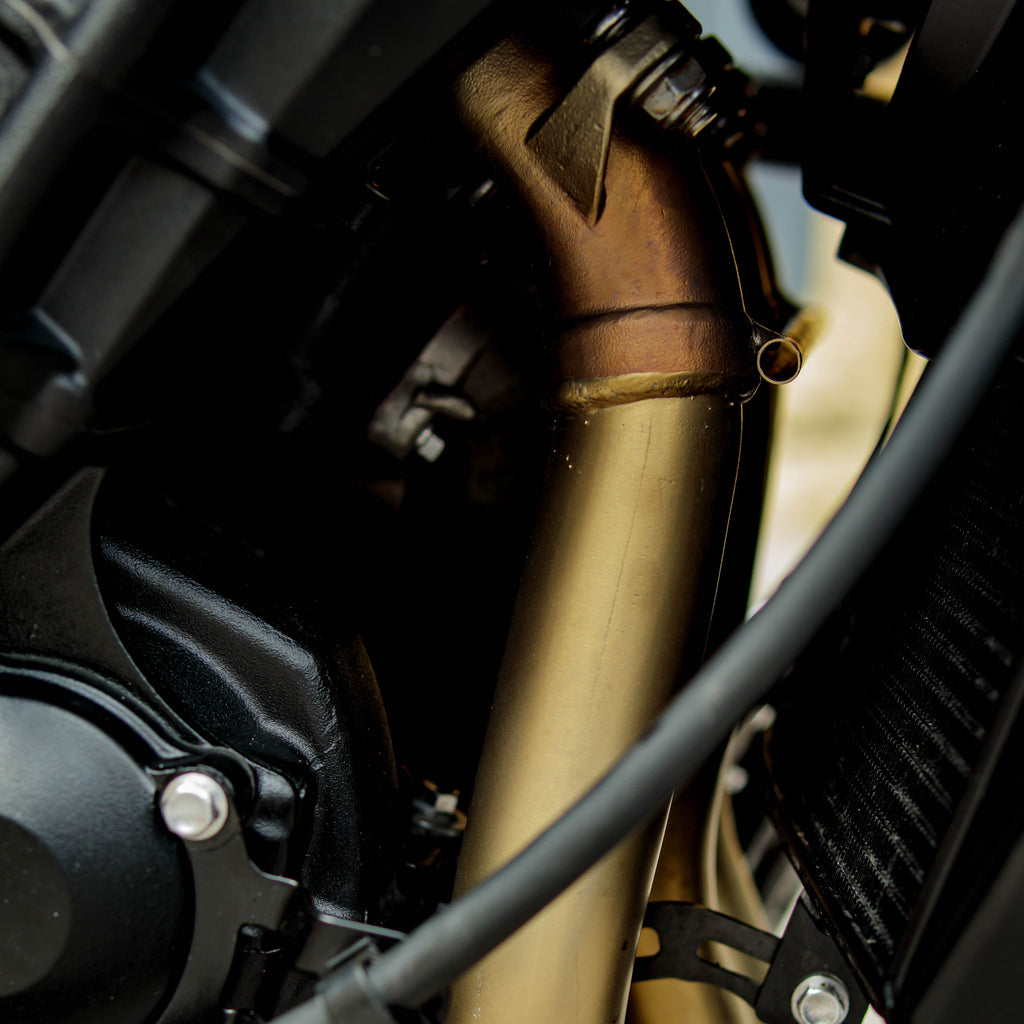 Street Triple 765 R - RS - Moto2 2023 - 24 Black Edition Full System