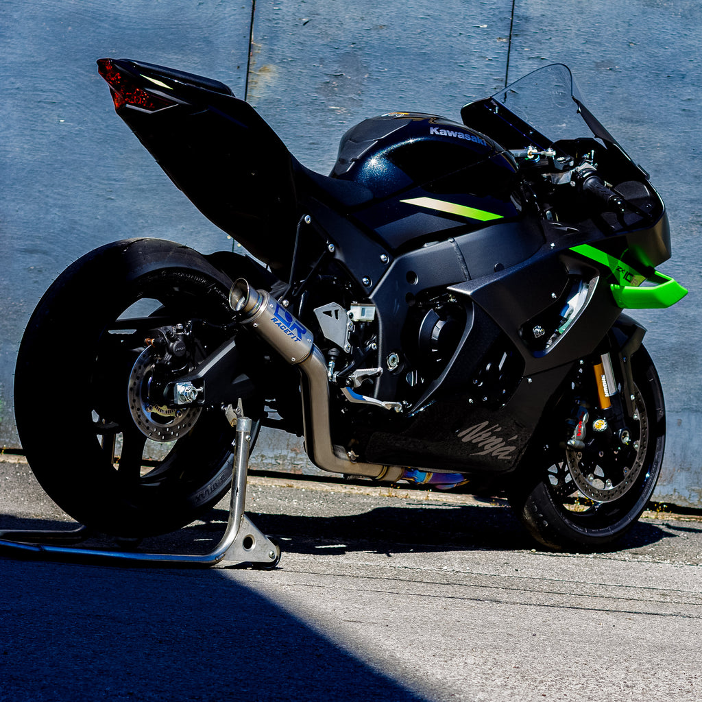 ZX10-R 2016-20 Growler (Pilion Footrest Mounted) – RACEFIT