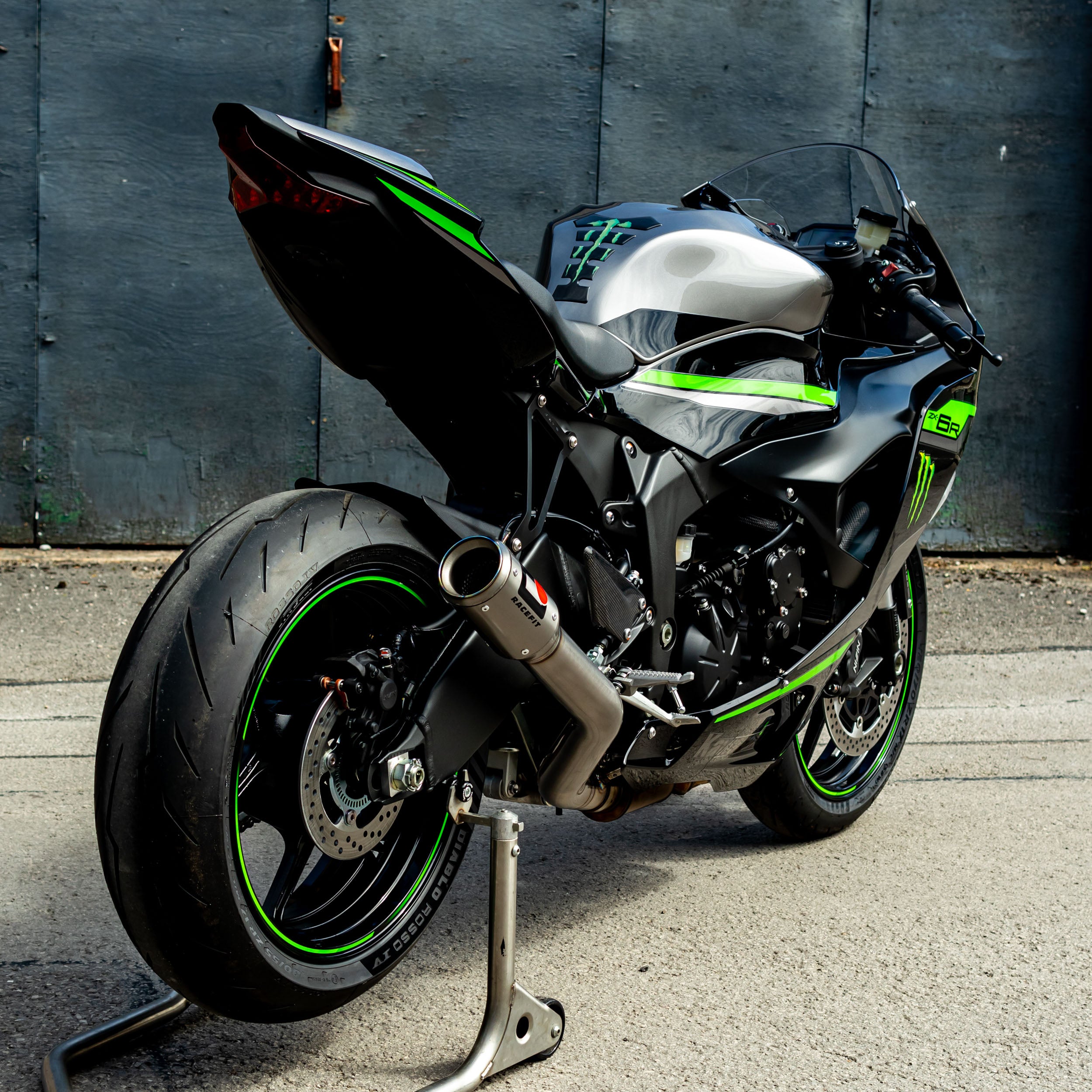 ZX6-R – RACEFIT