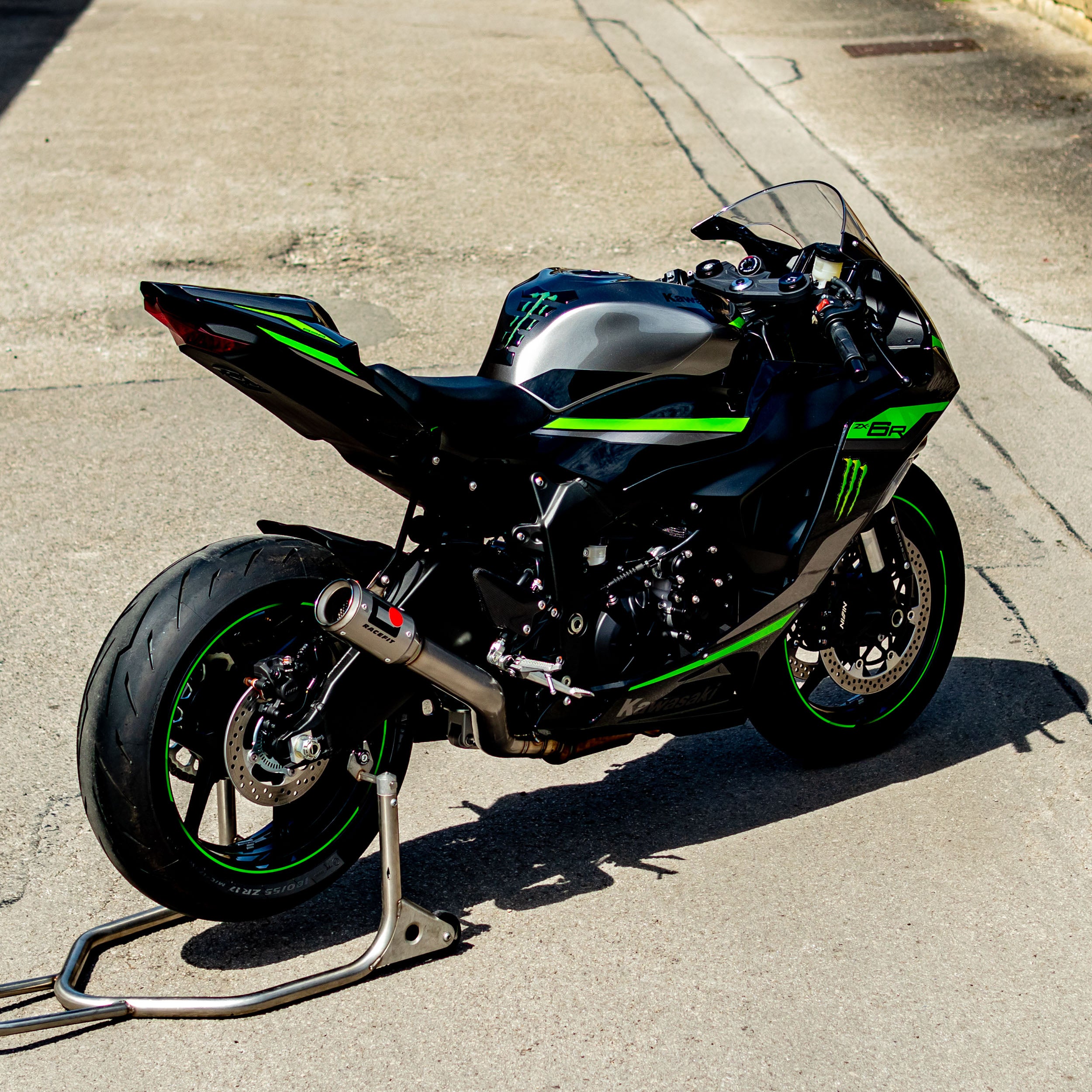 ZX6-R – RACEFIT