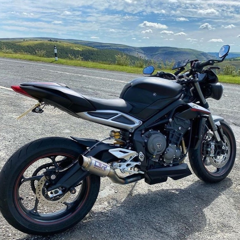 Street Triple 765 RS / S A2 660 2017-22 Growler – RACEFIT