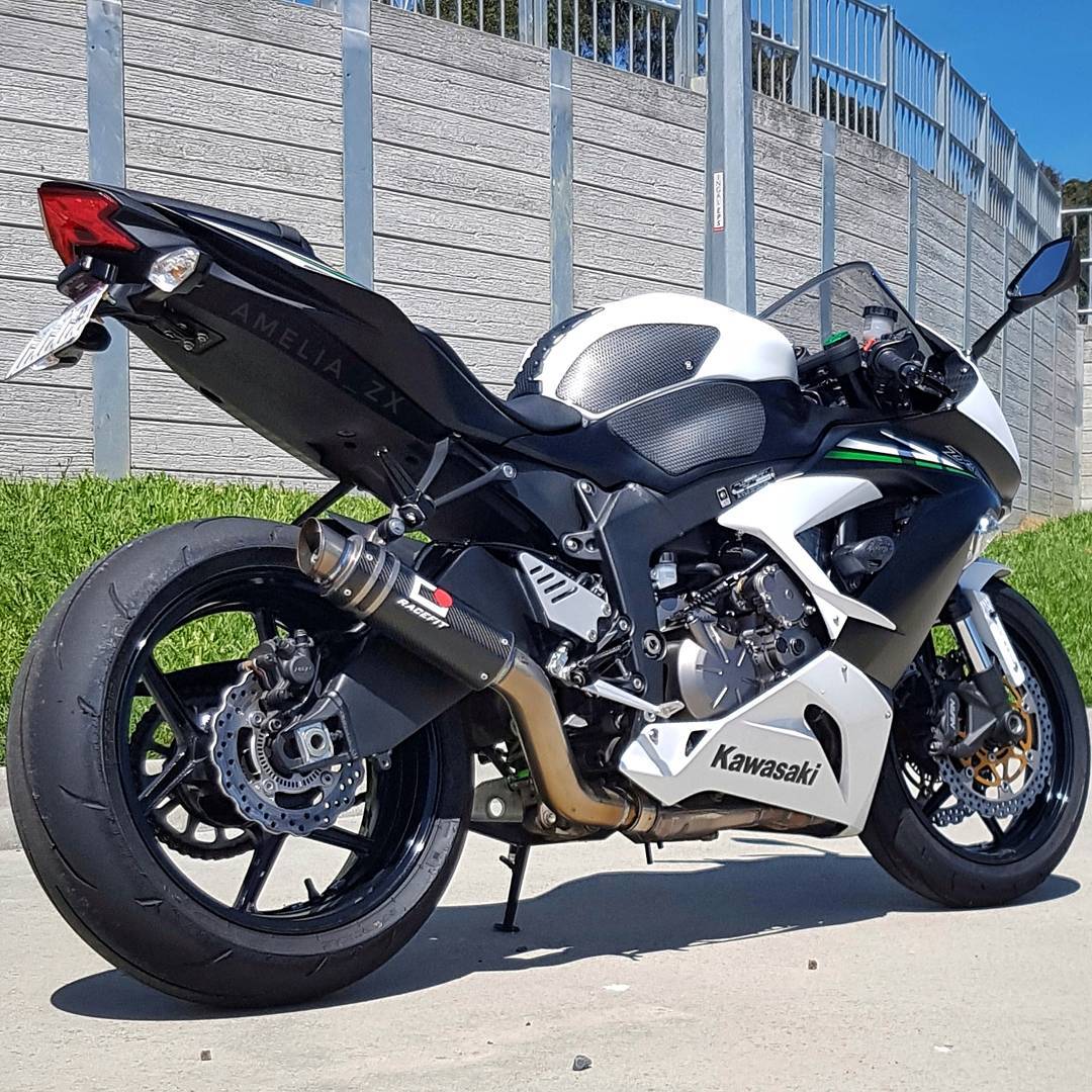 ZX6-R – RACEFIT