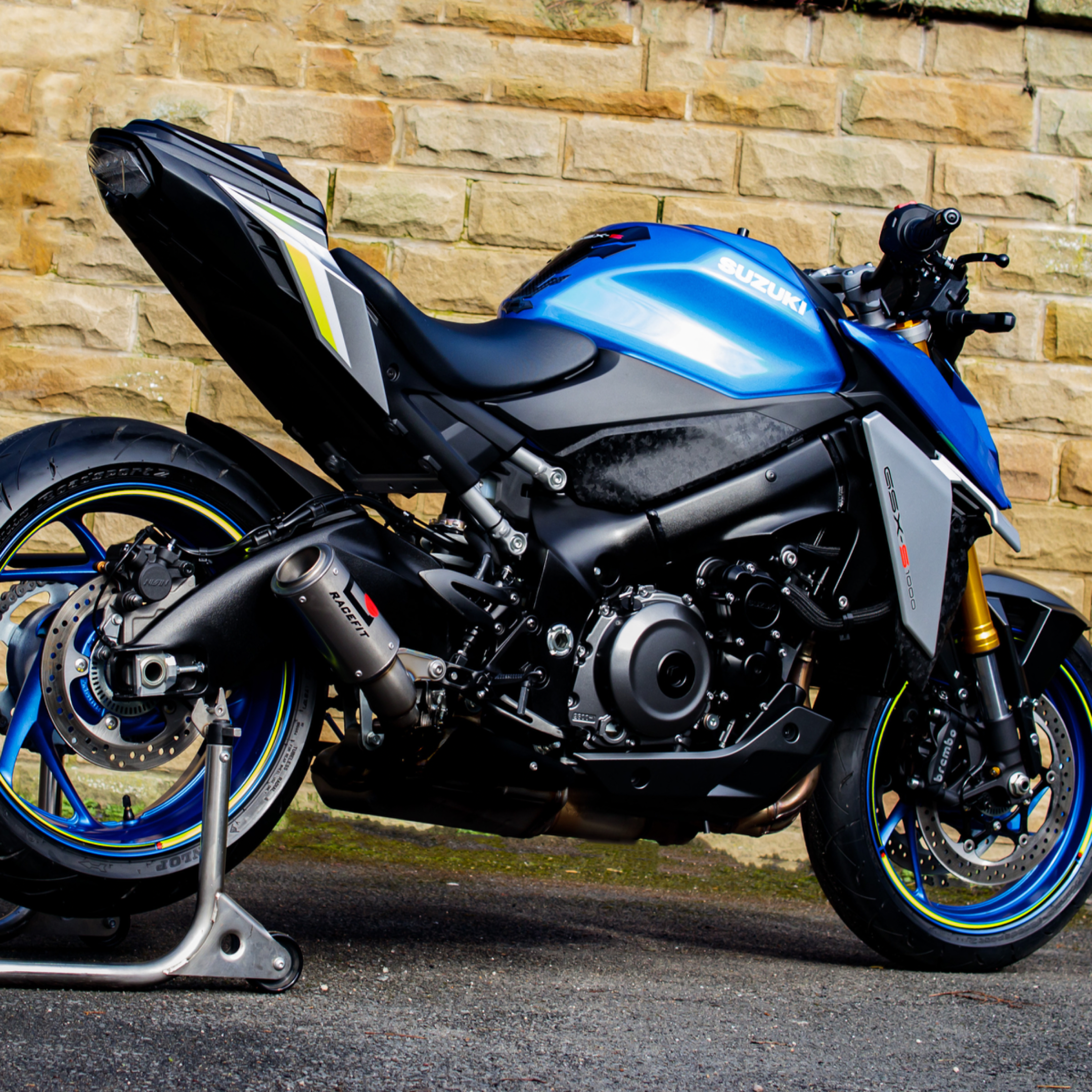 Suzuki gsx s1000 exhaust deals