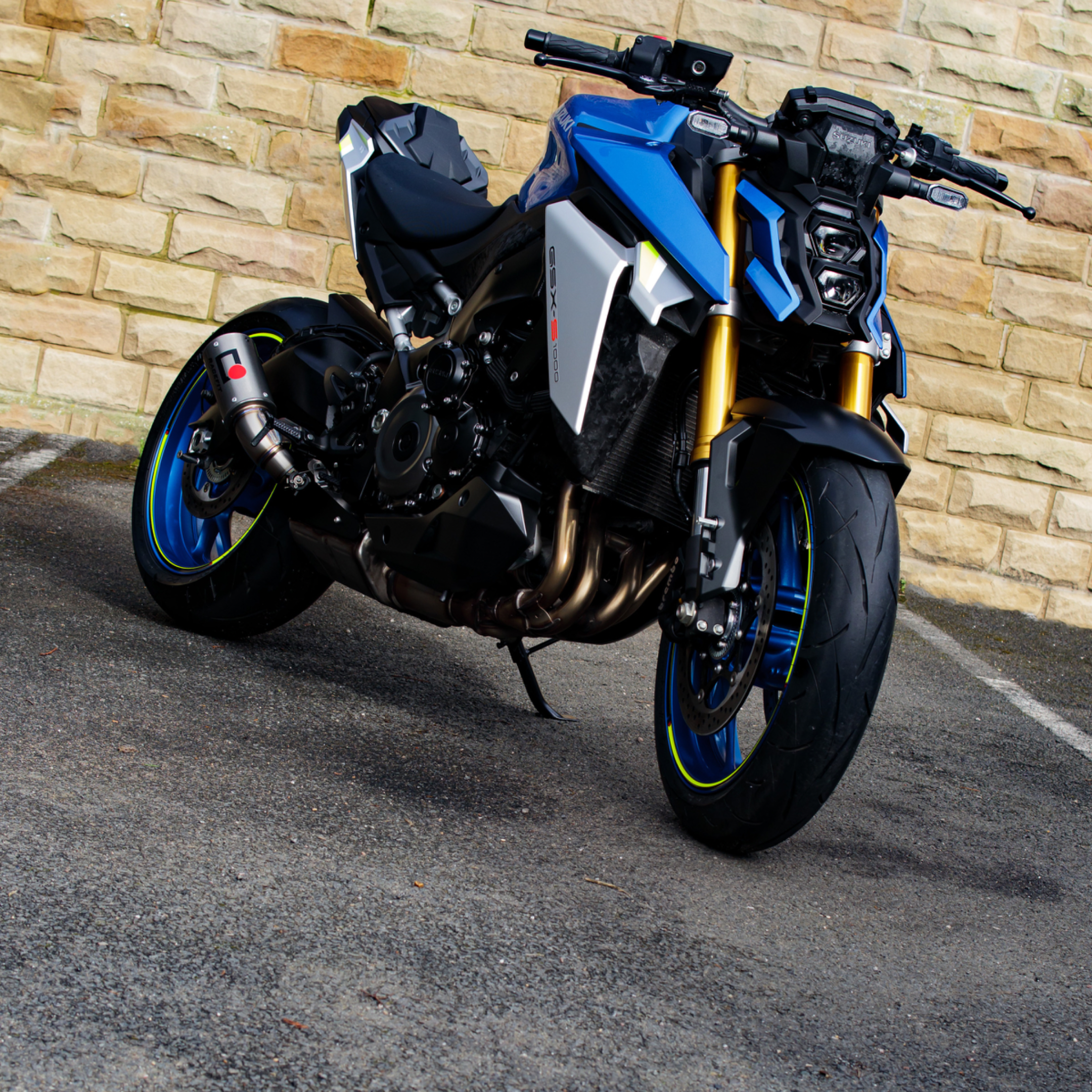 GSX S 1000 950 RACEFIT