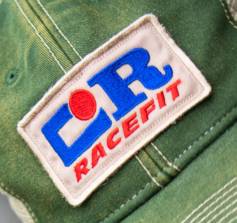 Racefit "Old Logo" Patch
