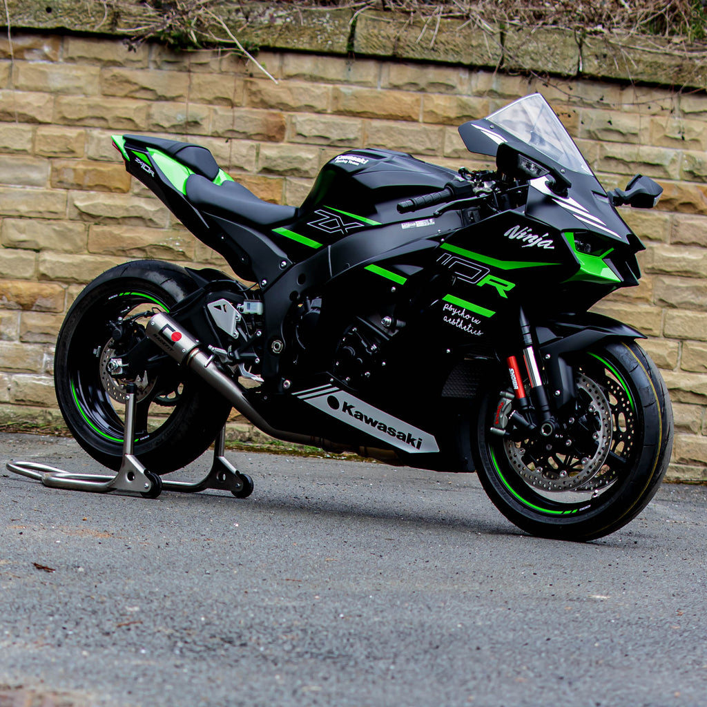 ZX10-R 2021-24 Black Edition (Rider Footrest Mount)