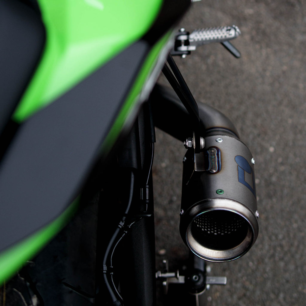ZX10-R 2021-24 Growler-X (Pilion Footrest Mounted)
