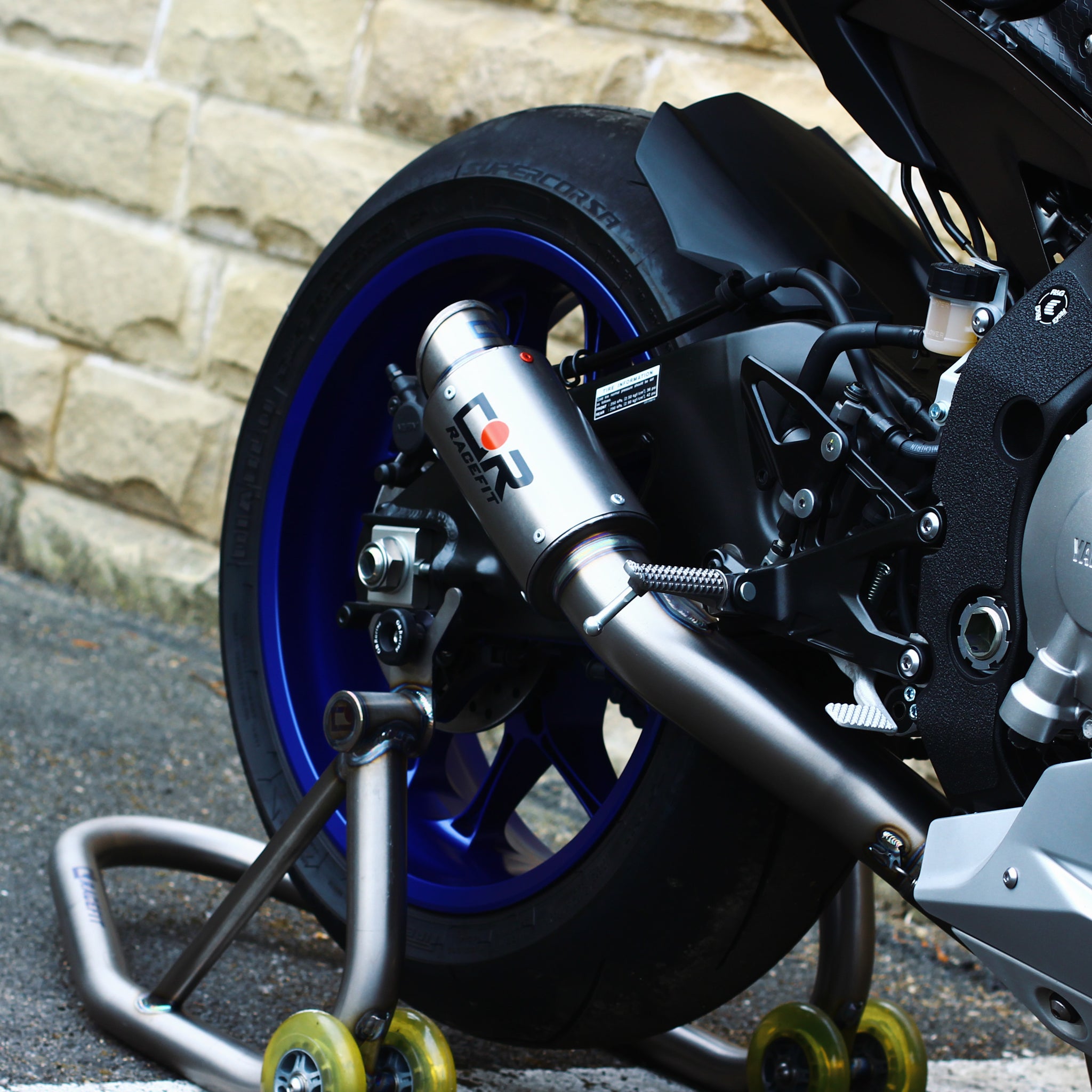 yzf-r1 2015 2CR RACEFIT マフラー YZF1000 R1/M 2015-26 Growler – RACEFIT