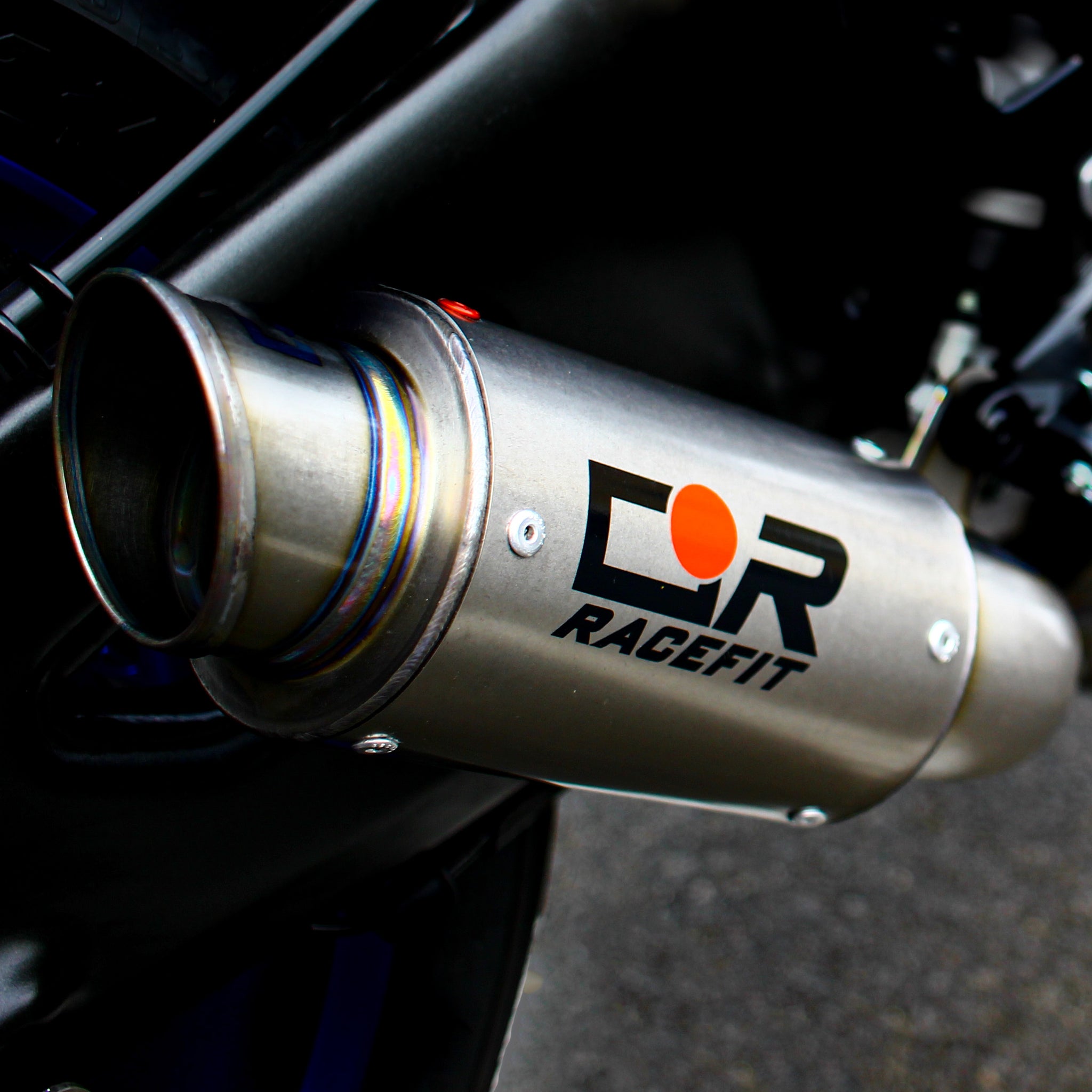 Triumph Street Triple 765 R - RS - Moto2 2023 - 2025 Growler Full