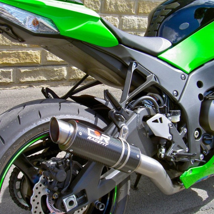 ZX10-R 11-15 Growler (Pilion Footrest Mounted)