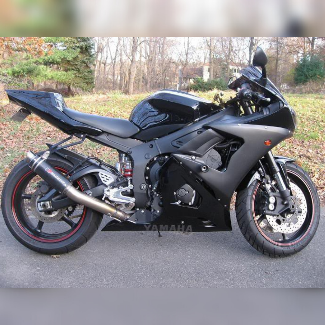 2005 yamaha r6 deals exhaust