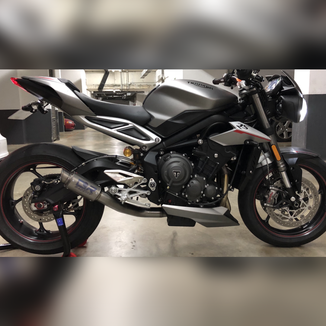Street Triple 765 RS / S A2 660 2017-22 Growler – RACEFIT Street Triple 765 RS / S A2 660 2017-22 Growler – RACEFIT