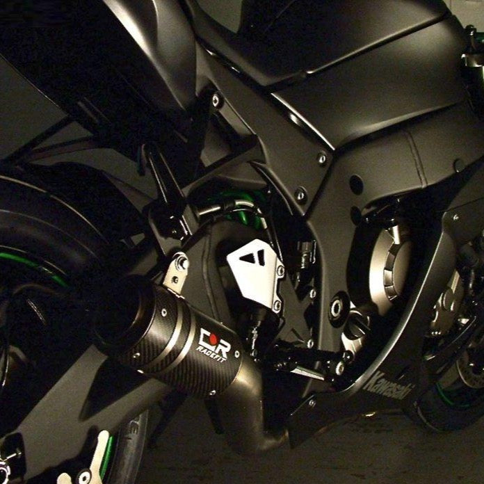 ZX10-R 2016-20 Black Edition (Pilion Footrest Mounted)